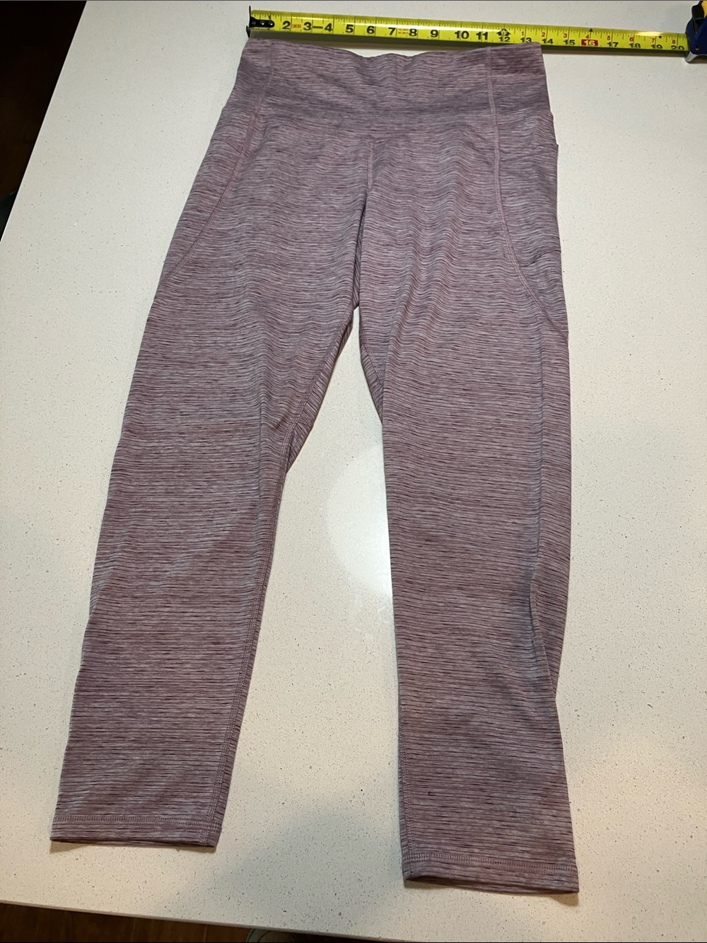 Columbia Heathered Mauve/Pink Leggings